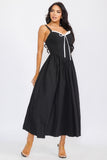 COLETTE BOW MIDI DRESS