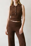FALLING FOR YOU KNIT SET TOP