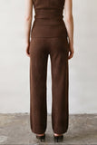 FALLING FOR YOU KNIT SET PANTS