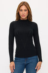 KEYSHIA MOCK NECK TOP