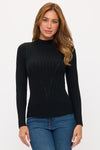KEYSHIA MOCK NECK TOP