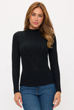 KEYSHIA MOCK NECK TOP