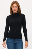 KEYSHIA MOCK NECK TOP