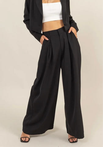 POWER MOVE BLAZER SET PANTS