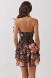 LEOPARD LILY MINI DRESS