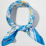 GARDEN TILE MOSAIC BANDANA