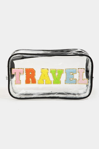 TRAVEL POUCH COSMETIC BAG