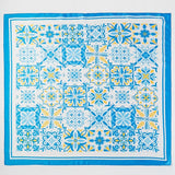 GARDEN TILE MOSAIC BANDANA