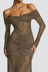 CYNTHIA LACE MAXI DRESS