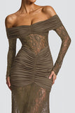 CYNTHIA LACE MAXI DRESS
