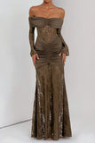 CYNTHIA LACE MAXI DRESS
