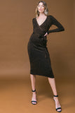 ROXY MIDI DRESS