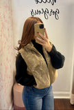 SASHA FAUX FUR VEST