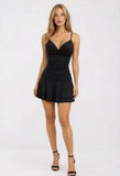 TORI MINI DRESS - BLACK