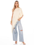 BUTTER YELLOW LACE SATIN TOP