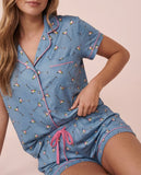 MARTINI TIME SHORTS PAJAMA SET