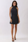 ASHTIN POLKA DOT MINI DRESS
