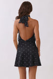 ASHTIN POLKA DOT MINI DRESS