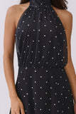 ASHTIN POLKA DOT MINI DRESS
