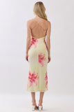 ISLAND LILY MAXI DRESS - LEMON