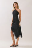 RAVEN LACE MIDI DRESS
