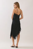 RAVEN LACE MIDI DRESS