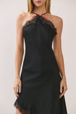 RAVEN LACE MIDI DRESS