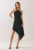 RAVEN LACE MIDI DRESS