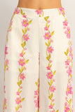 BLUSH GARDEN PANTS SET BOTTOMS