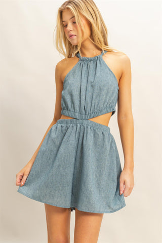 GIGI CUT-OUT ROMPER – Seven x Seven
