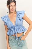 MARTINA PUFF SLEEVE TOP