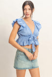 MARTINA PUFF SLEEVE TOP