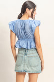 MARTINA PUFF SLEEVE TOP