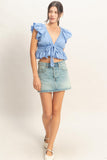MARTINA PUFF SLEEVE TOP