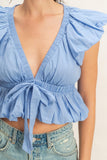 MARTINA PUFF SLEEVE TOP