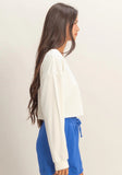 FEEL GOOD BOAT NECK TOP