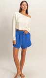 FEEL GOOD BOAT NECK TOP