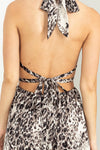 HOT SUMMER NIGHTS LEOPARD MAXI DRESS