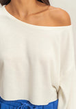 FEEL GOOD BOAT NECK TOP
