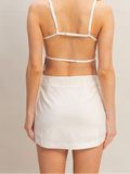 YOU'RE THE ONE SET MINI SKIRT