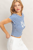 SEASHELL STROLL TOP