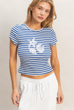 SEASHELL STROLL TOP