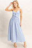 BLUEBELL MIDI DRESS