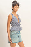 NAVY HARBOR BREEZE TOP