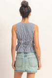 NAVY HARBOR BREEZE TOP