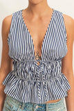 NAVY HARBOR BREEZE TOP
