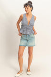 NAVY HARBOR BREEZE TOP