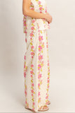 BLUSH GARDEN PANTS SET BOTTOMS
