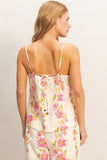 BLUSH GARDEN PANTS SET TOP