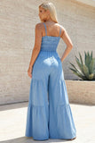 LILIANA LINEN JUMPSUIT